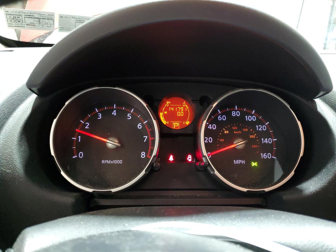 JN8AS58V59W171756 2009 Nissan Rogue S