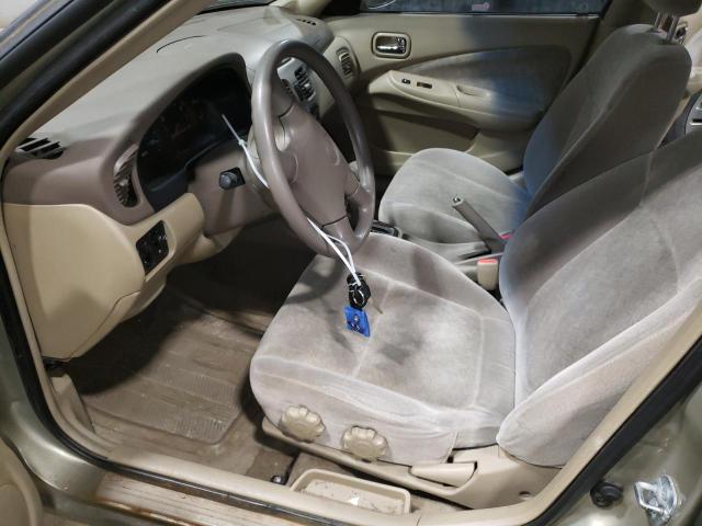 2000 Nissan Sentra Base VIN: 3N1CB51D8YL317581 Lot: 59978054