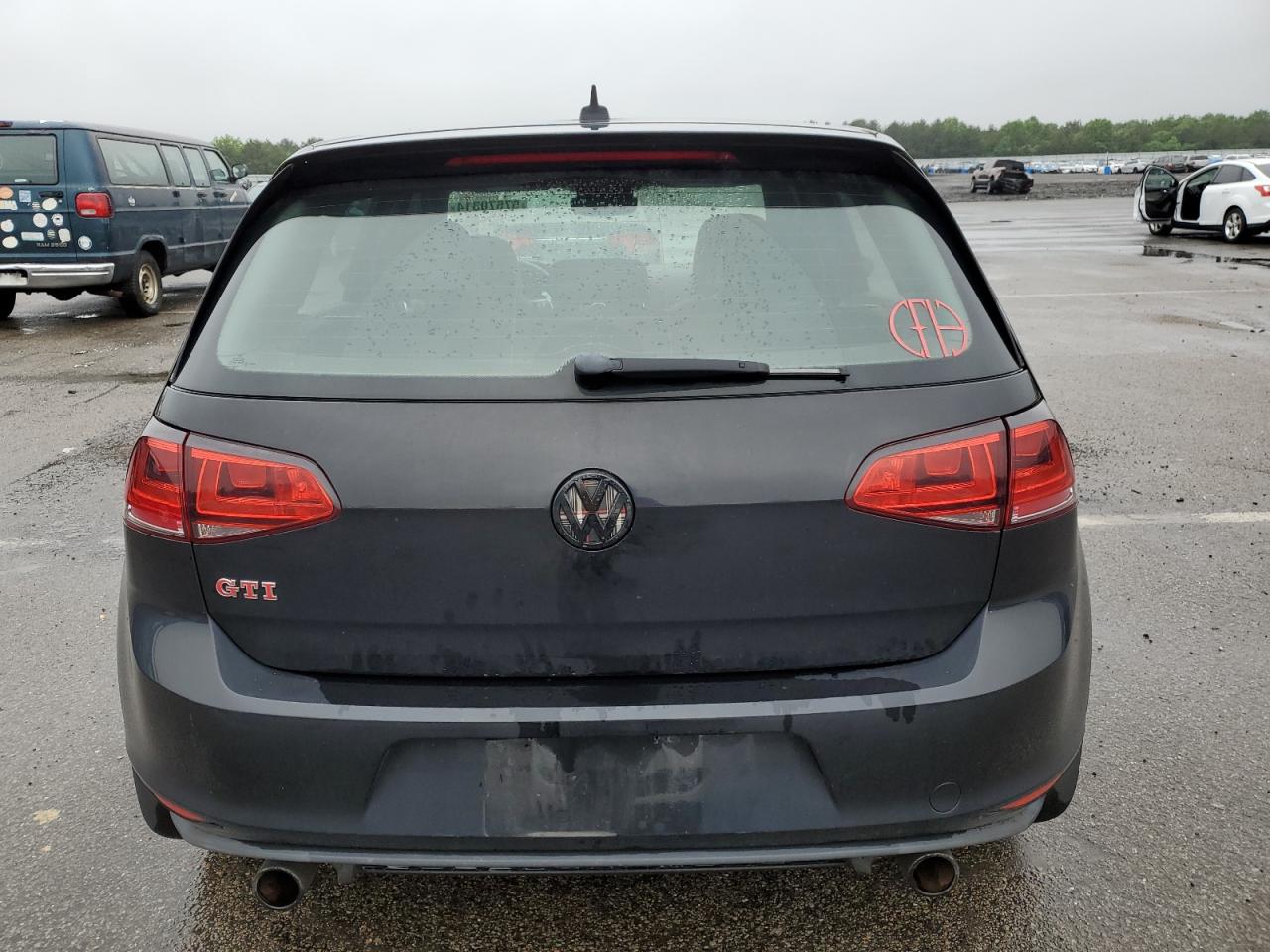 3VW447AU6HM054263 2017 Volkswagen Gti S/Se