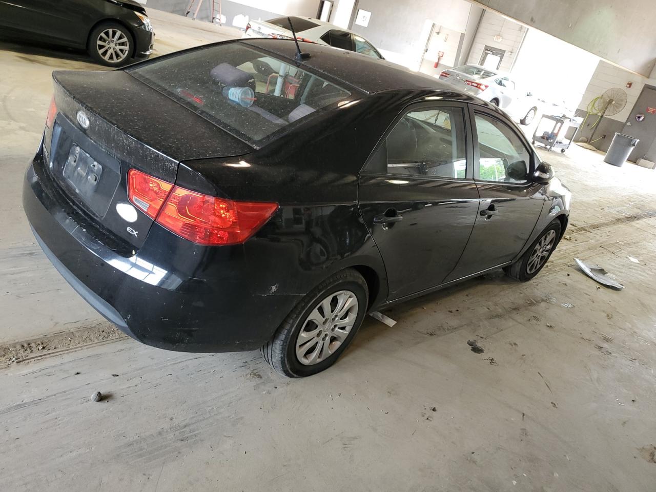 KNAFU4A21A5828243 2010 Kia Forte Ex