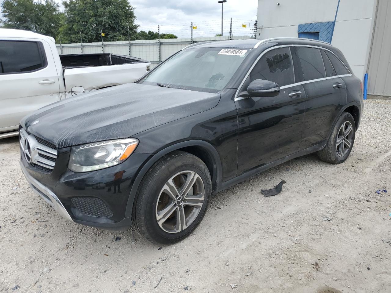 2016 Mercedes-Benz Glc 300 vin: WDC0G4JB8GF064419