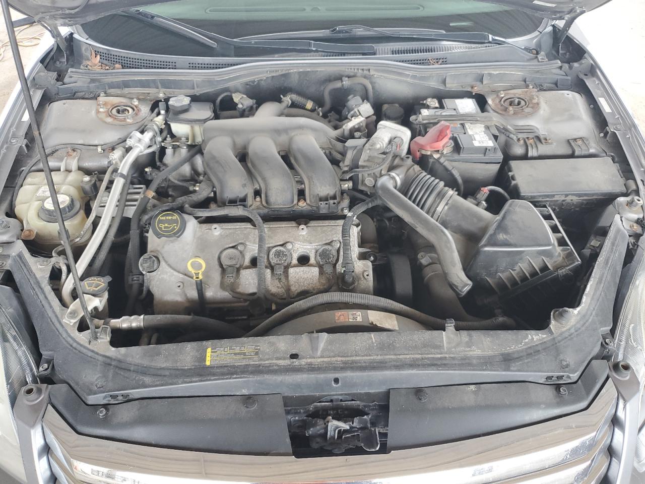 3FAHP08157R186176 2007 Ford Fusion Sel