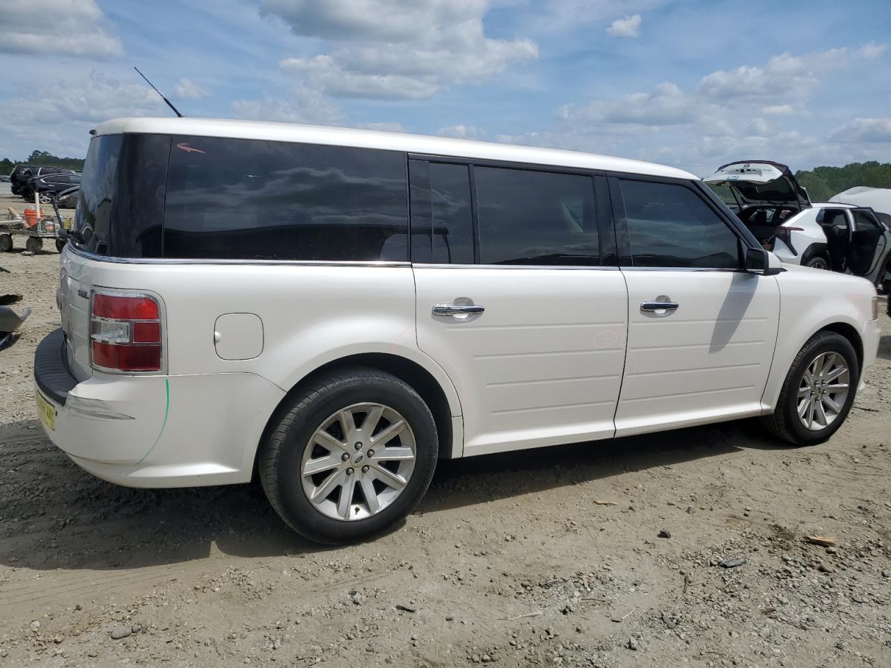 2012 Ford Flex Sel vin: 2FMGK5CCXCBD23062