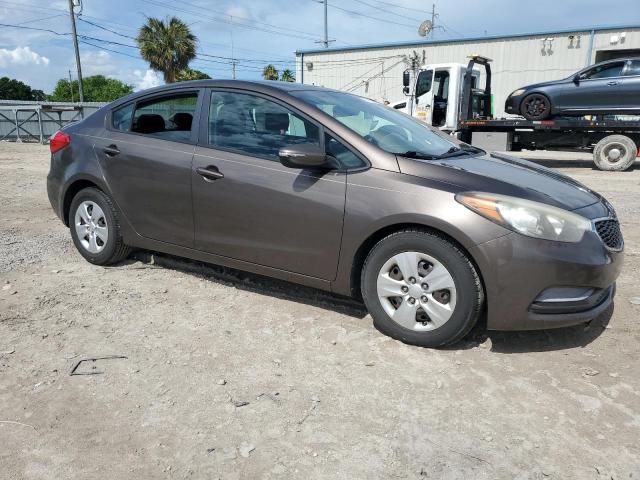 2015 KIA FORTE LX - KNAFX4A68F5302872
