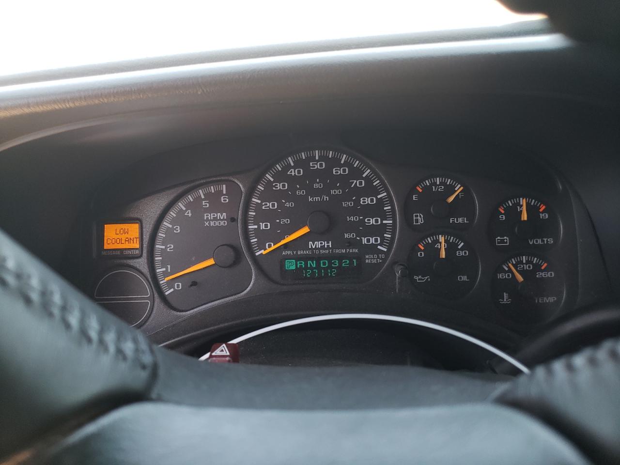 1GNEC13T51J106326 2001 Chevrolet Tahoe C1500