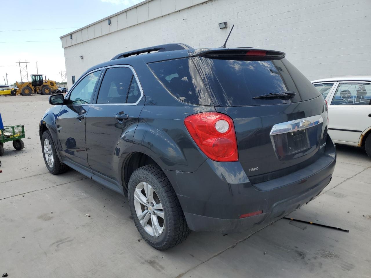 2014 Chevrolet Equinox Lt vin: 2GNFLFEK0E6324263