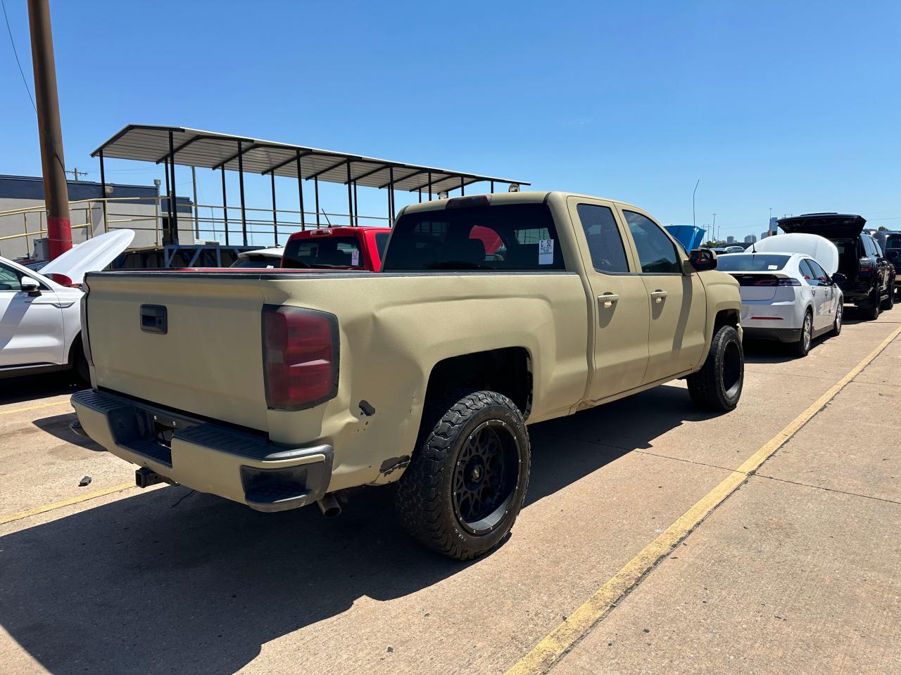 2017 Chevrolet Silverado C1500 Lt vin: 1GCRCREC1HZ320568