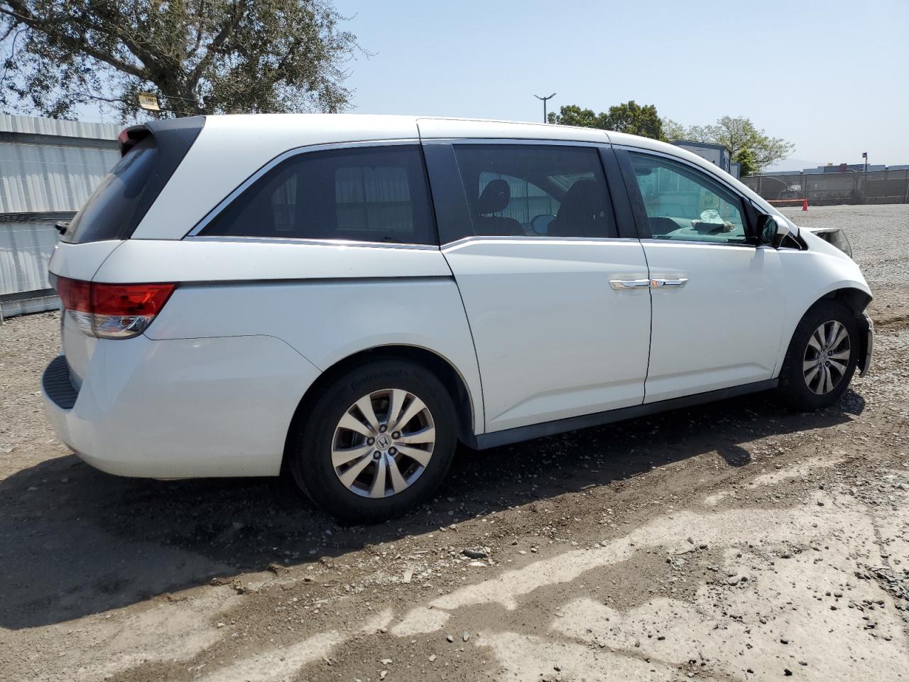 5FNRL5H66GB138366 2016 Honda Odyssey Exl