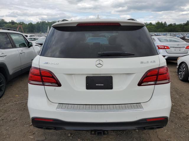 2017 Mercedes-Benz Gle 43 Amg VIN: 4JGDA6EB0HA902077 Lot: 58477904