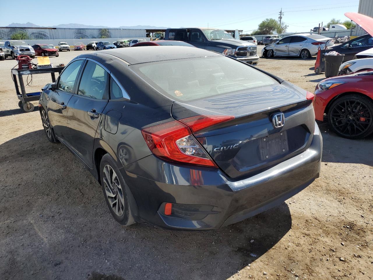 19XFC2F73GE003820 2016 Honda Civic Ex