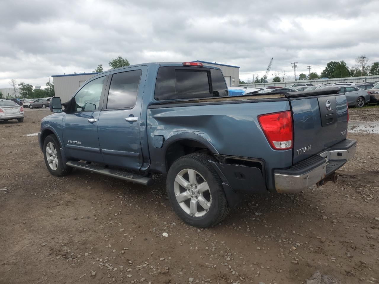 1N6AA0EC4AN310867 2010 Nissan Titan Xe