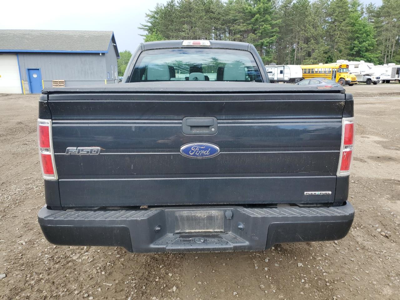 1FTEX1CM3DKF88363 2013 Ford F150 Super Cab