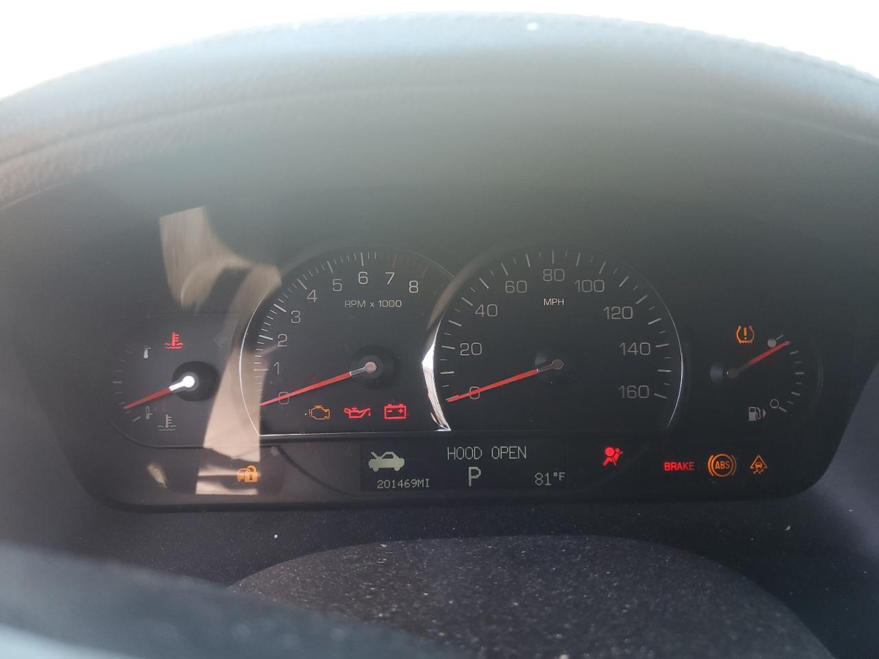 1GYEE637X80130280 2008 Cadillac Srx