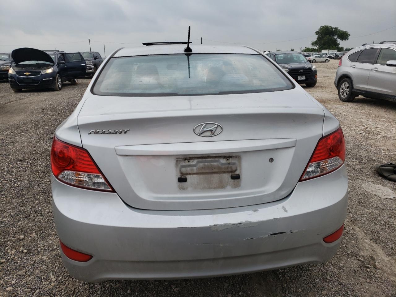 KMHCT4AE5CU177707 2012 Hyundai Accent Gls