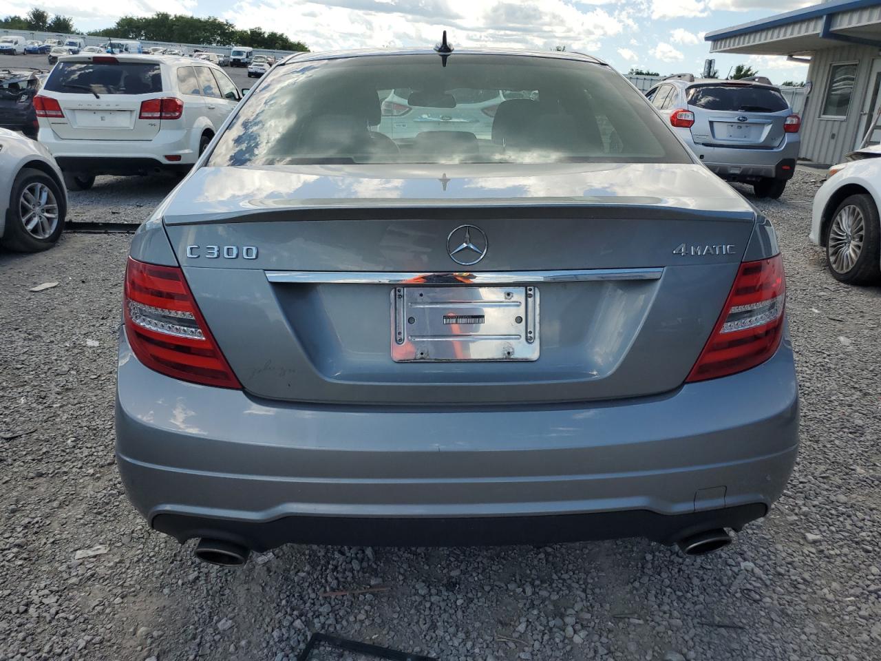 WDDGF8AB0DA840846 2013 Mercedes-Benz C 300 4Matic