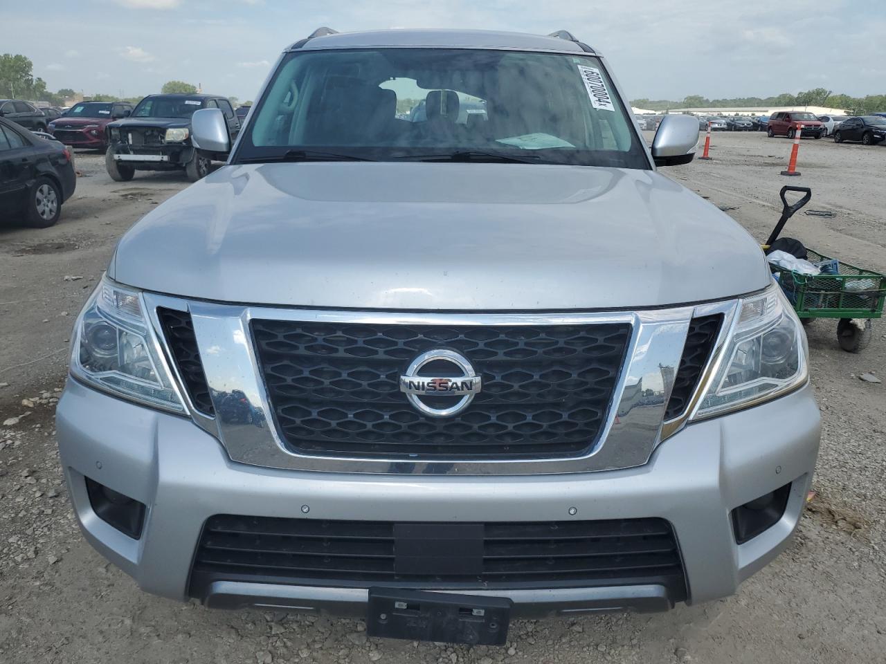 Lot #2888857965 2019 NISSAN ARMADA SV