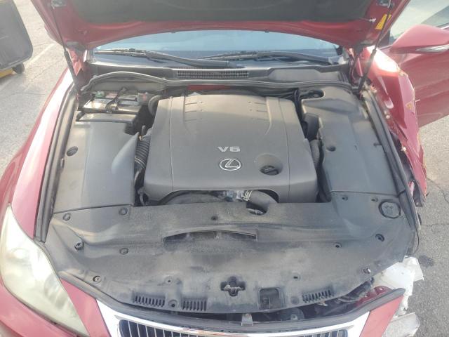 2011 Lexus Is 250 VIN: JTHCF5C23B5045301 Lot: 59502084