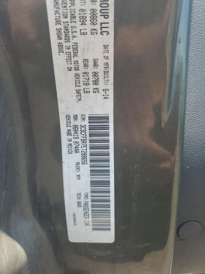 3C3CFFBR7ET288656 2014 Fiat 500 Sport