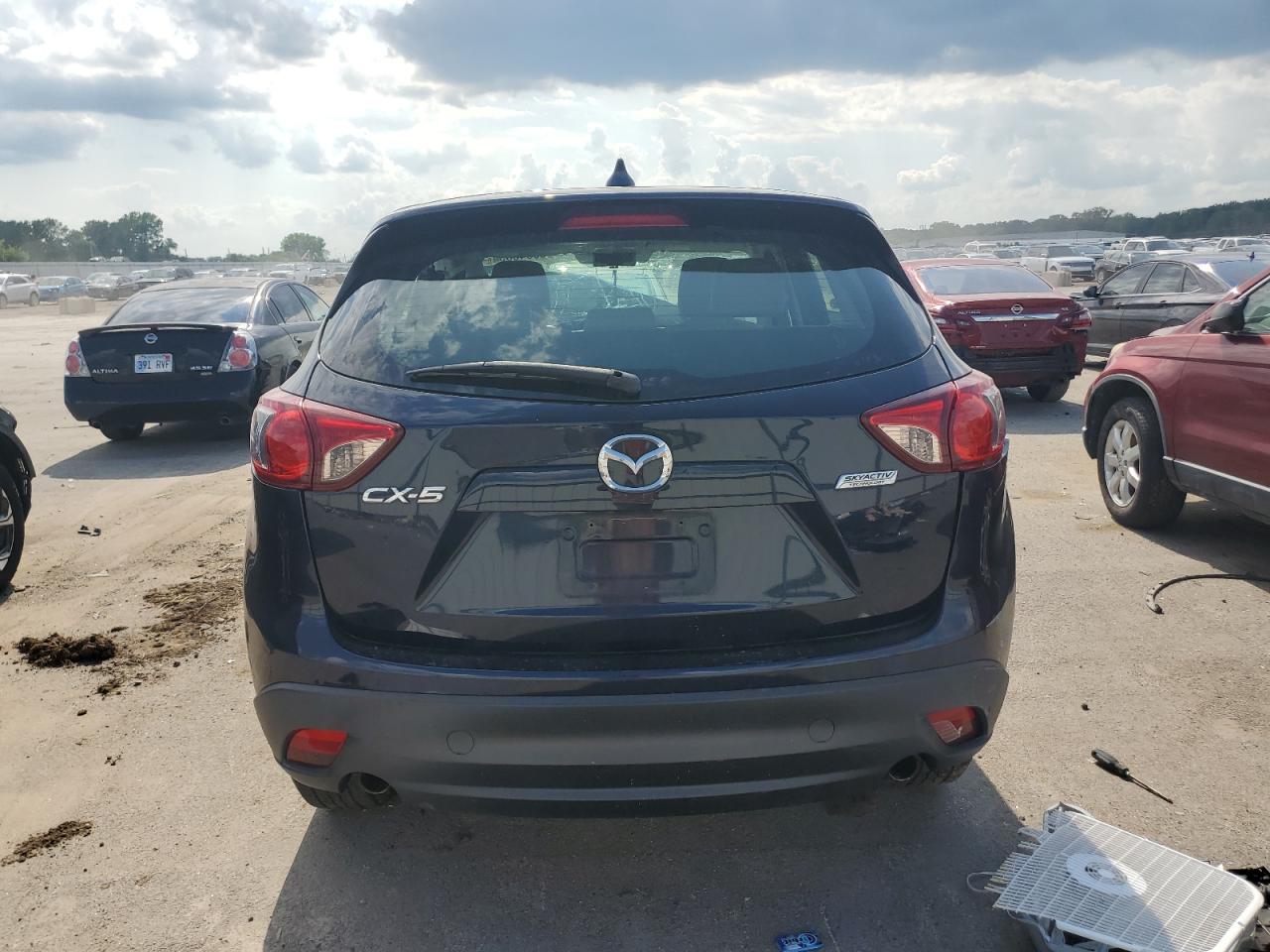 2015 Mazda Cx-5 Sport vin: JM3KE2BE2F0516987