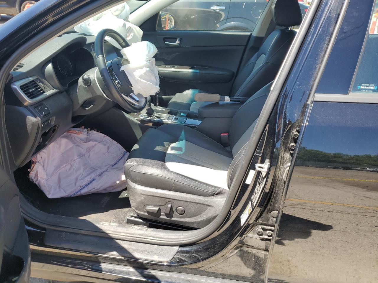 5XXGU4L1XKG316795 2019 Kia Optima Ex