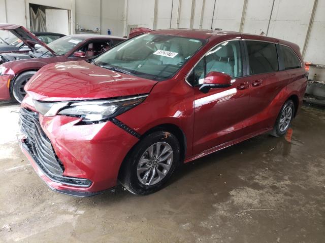 2024 TOYOTA SIENNA LE 5TDKRKEC8RS188984  59520274