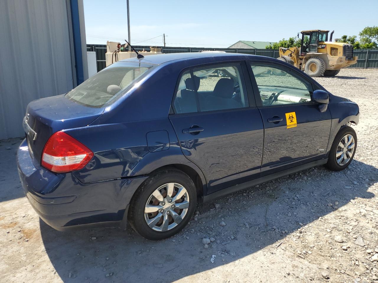 Lot #3301821378 2009 NISSAN VERSA S