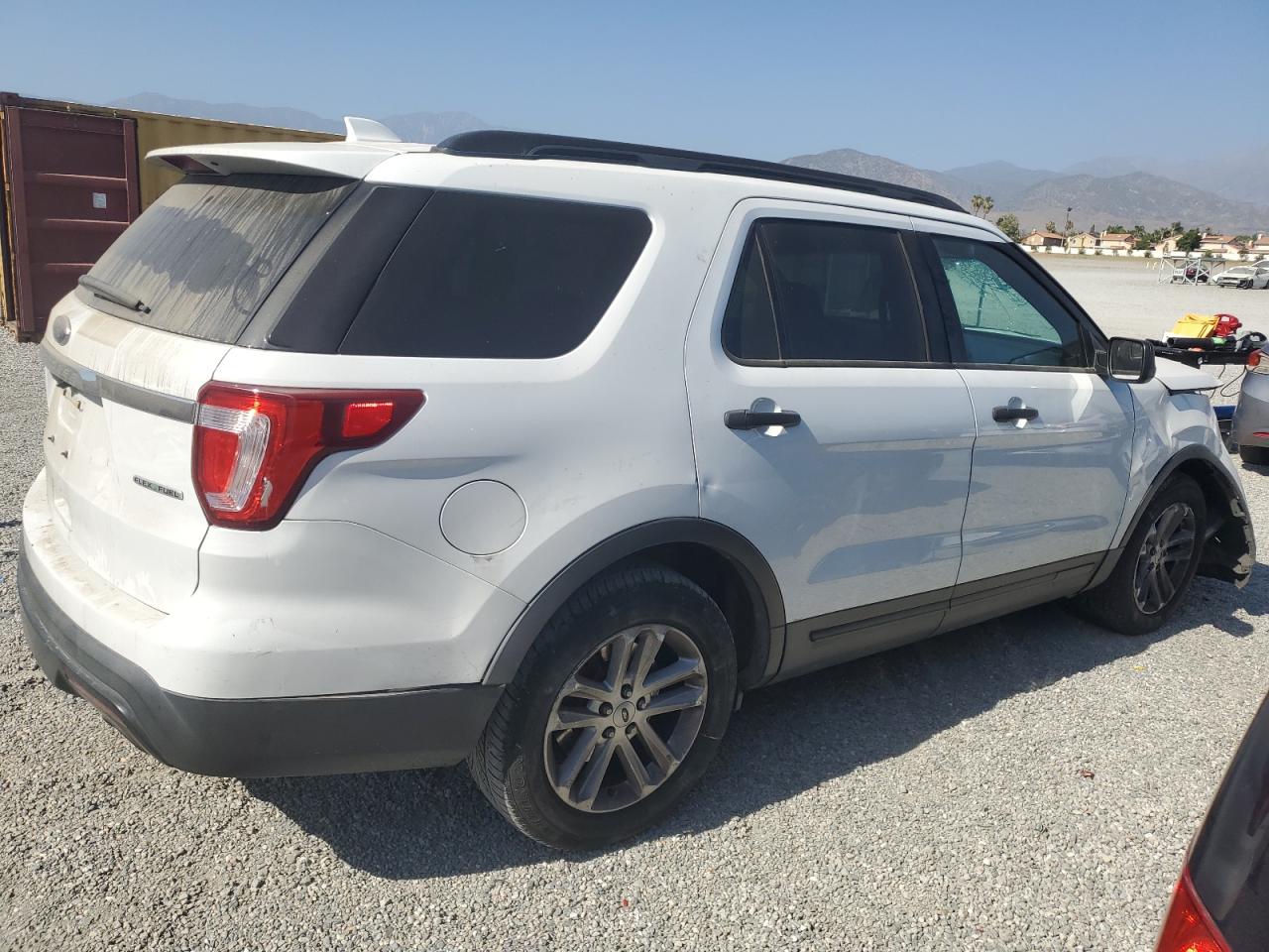 2016 Ford Explorer vin: 1FM5K7B85GGA57867