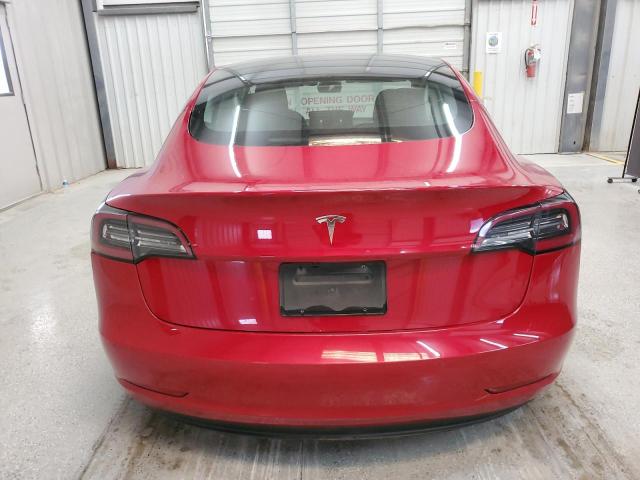 2022 Tesla Model 3 VIN: 5YJ3E1EA3NF191380 Lot: 59319534