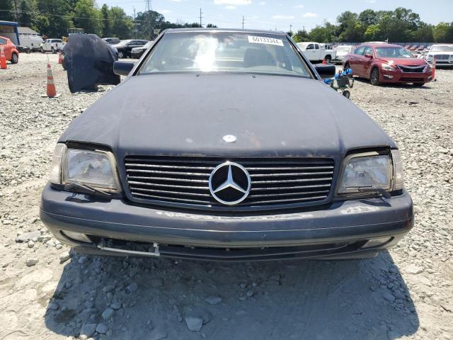 1997 Mercedes-Benz Sl 500 VIN: WDBFA67F9VF140698 Lot: 60133344