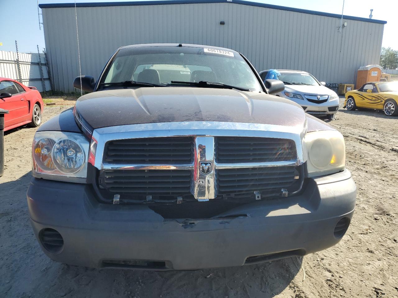 Lot #2969785276 2005 DODGE DAKOTA QUA