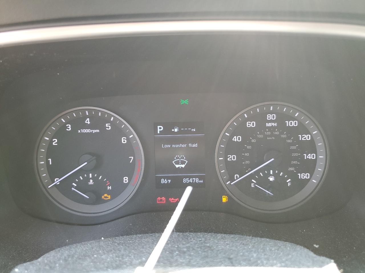 KM8J23A48KU975225 2019 Hyundai Tucson Se