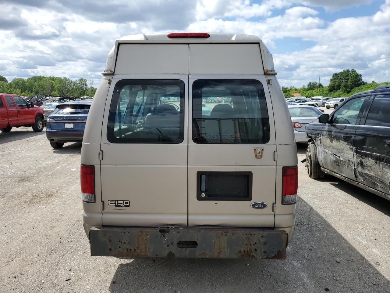 1FMRE11L83HB53315 2014 Ford Econoline E150 Wagon