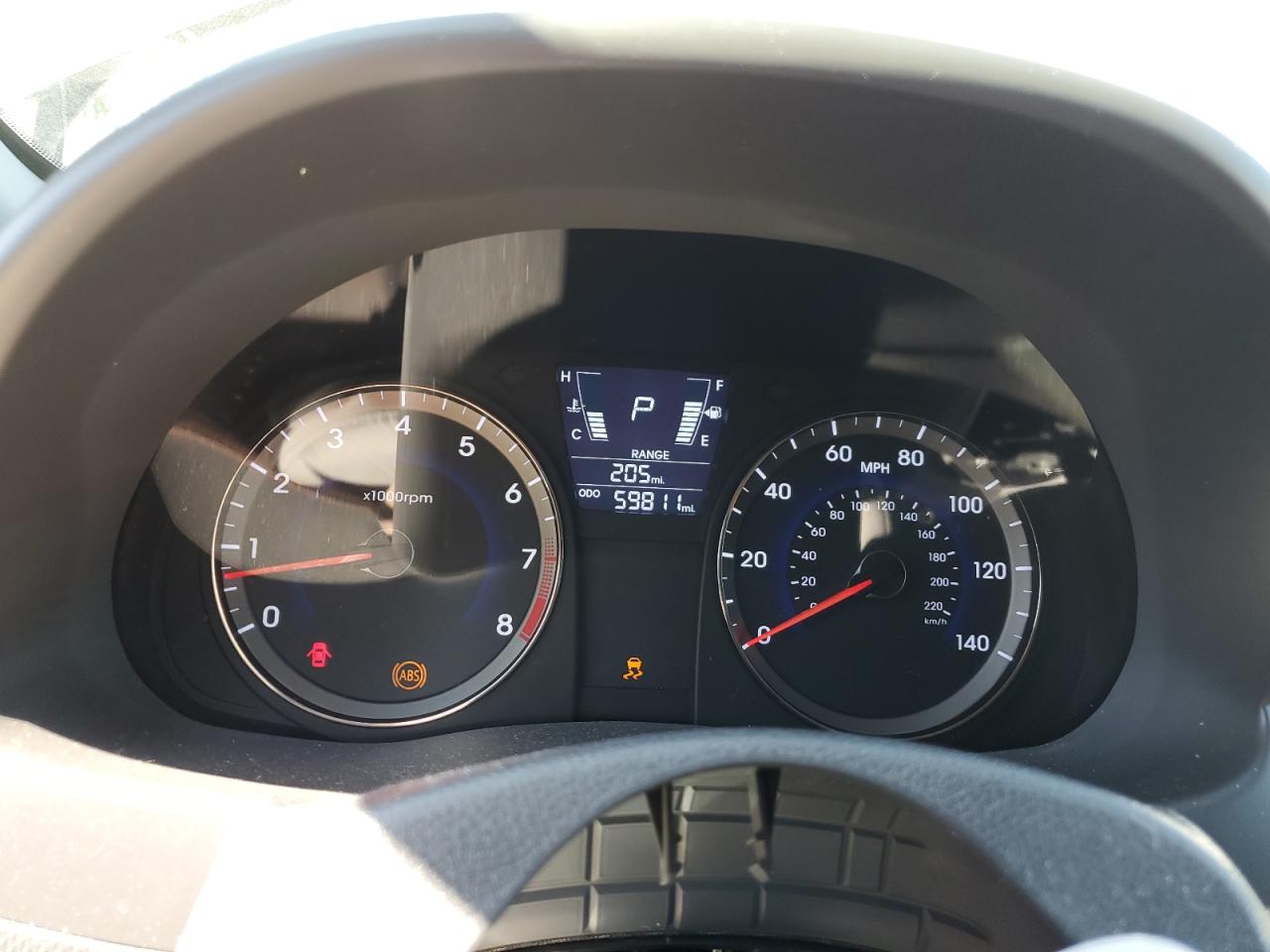 KMHCU4AE6EU719199 2014 Hyundai Accent Gls