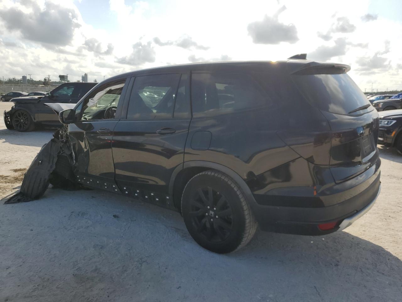 2020 Honda Pilot Exl vin: 5FNYF6H53LB046464