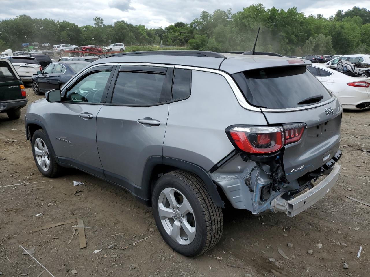 3C4NJDBB9LT229518 2020 Jeep Compass Latitude