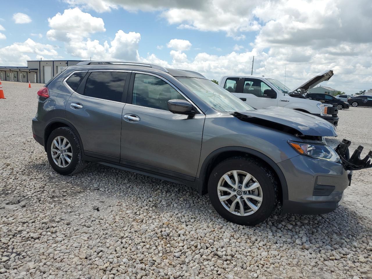 2017 Nissan Rogue Sv vin: 5N1AT2MN0HC799541