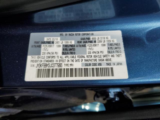 2018 Mazda Cx-5 Sport VIN: JM3KFBBM3J0377966 Lot: 59689904