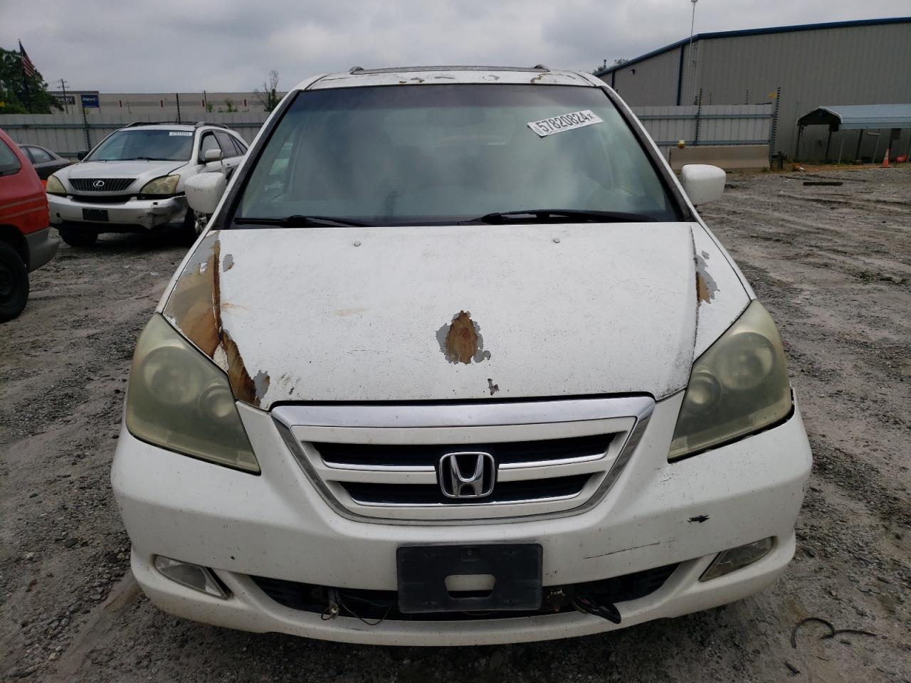 5FNRL38865B078446 2005 Honda Odyssey Touring