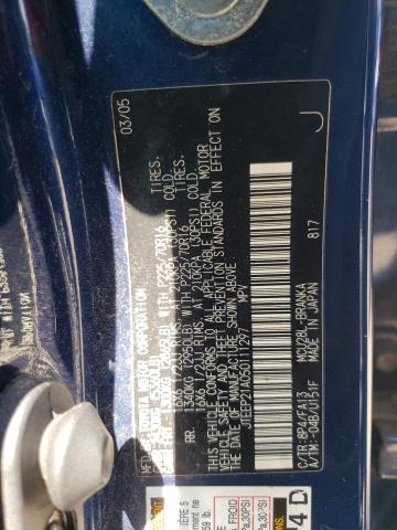 2005 Toyota Highlander Limited VIN: JTEEP21A050111297 Lot: 59856264