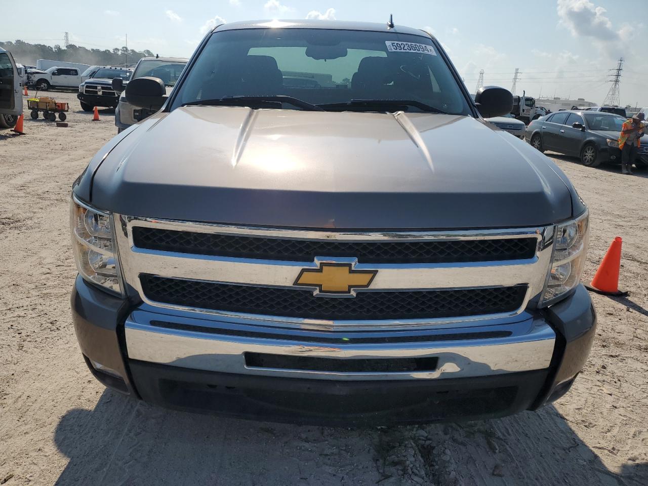 1GCRCSE07CZ236177 2012 Chevrolet Silverado C1500 Lt