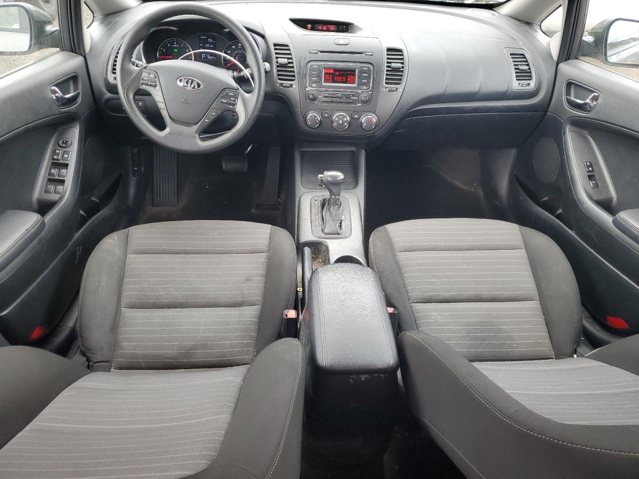KNAFK5A80G5525429 2016 Kia Forte Lx