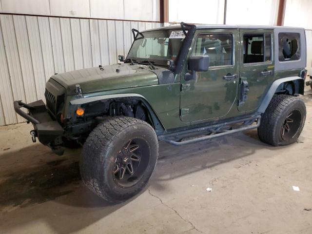 2009 Jeep Wrangler Unlimited X VIN: 1J4GA39109L742221 Lot: 57056114