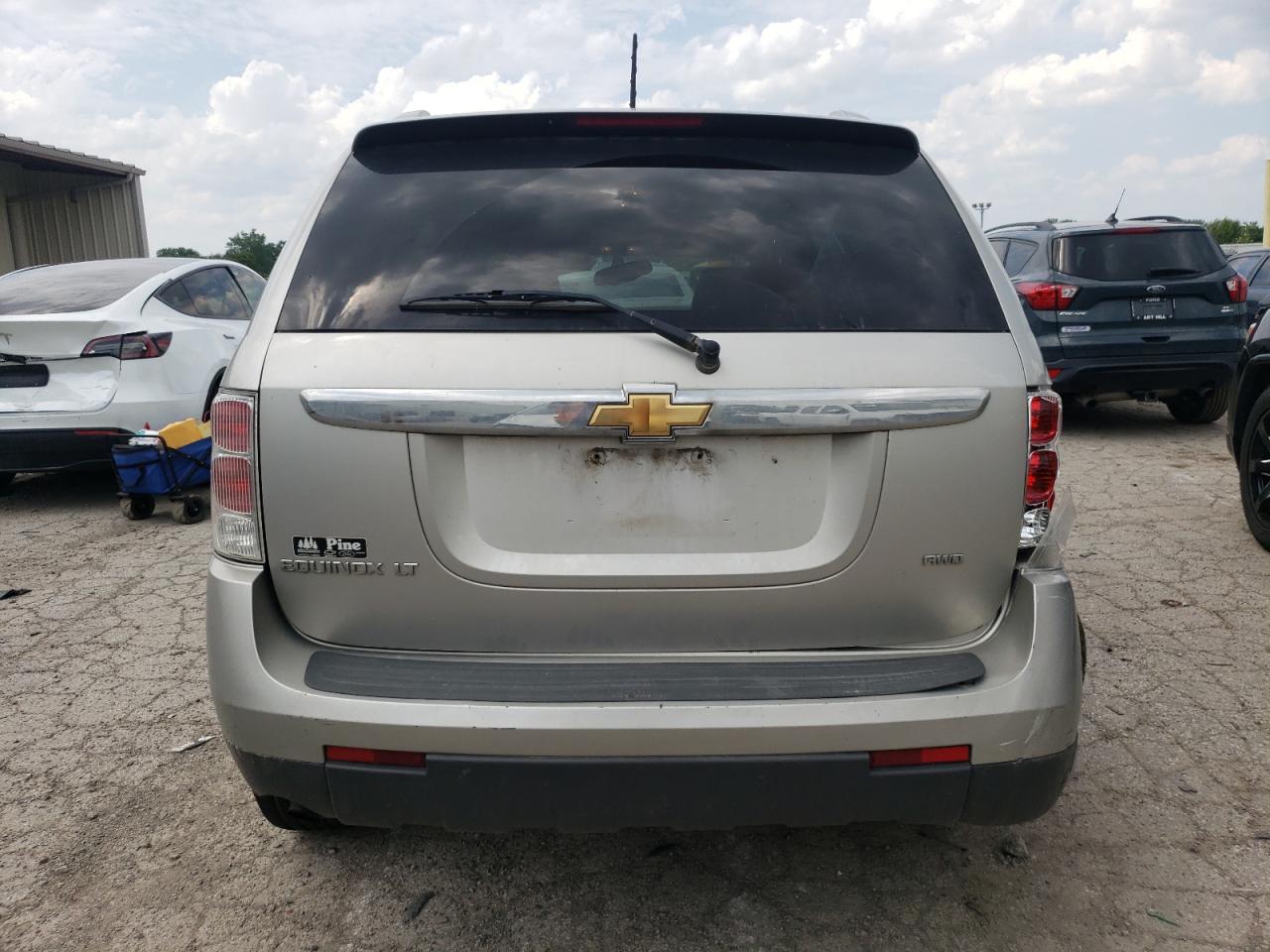 2CNDL63F686342935 2008 Chevrolet Equinox Lt