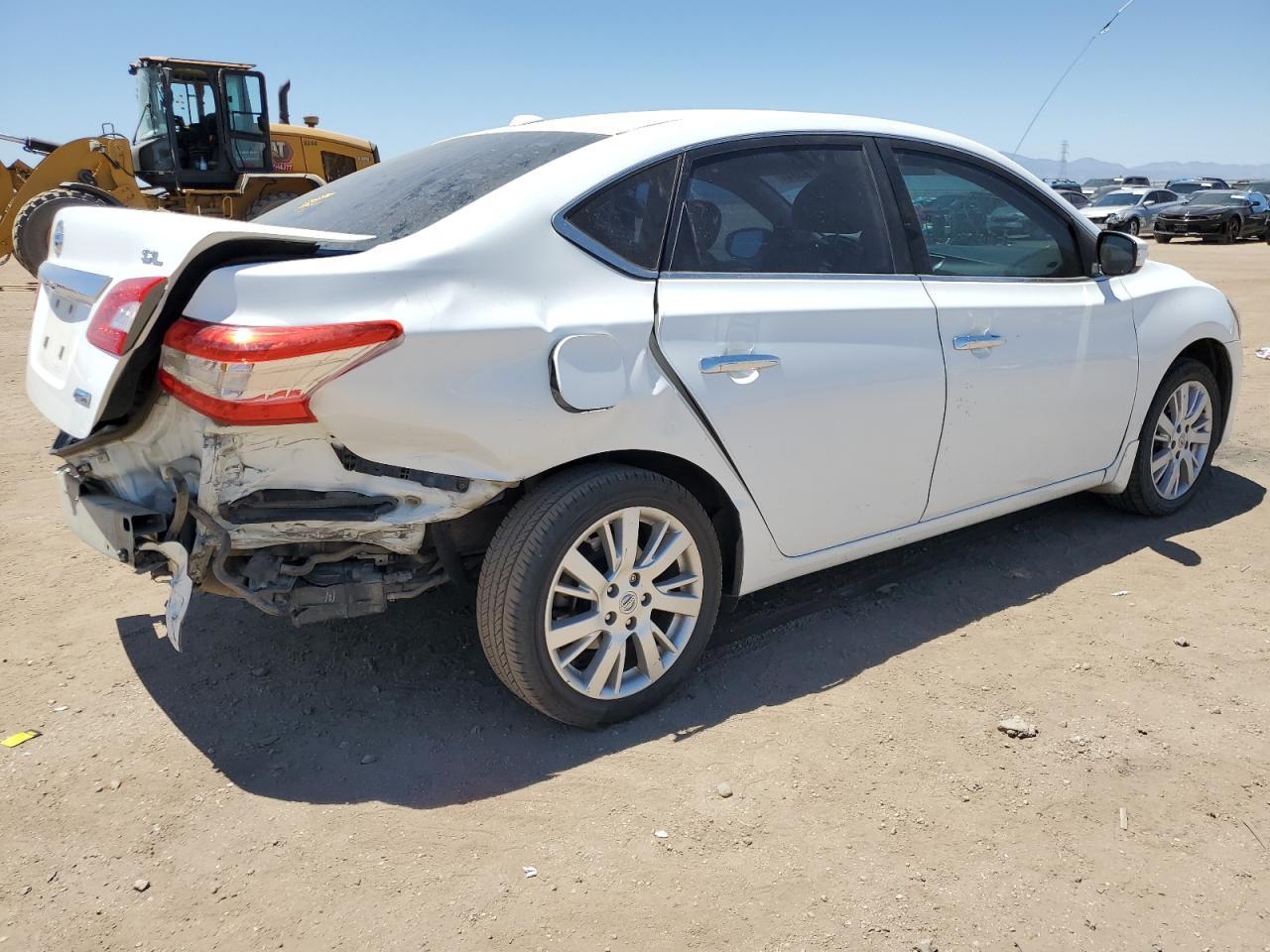 3N1AB7AP1EY285777 2014 Nissan Sentra S