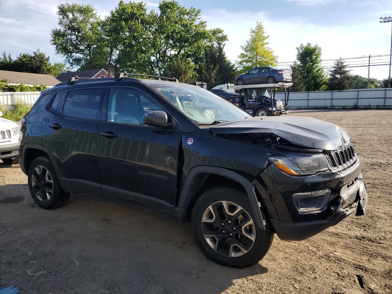 3C4NJDDB2HT607358 2017 Jeep Compass Trailhawk 3C4NJDDB2HT607358 2017 Jeep Compass Trailhawk