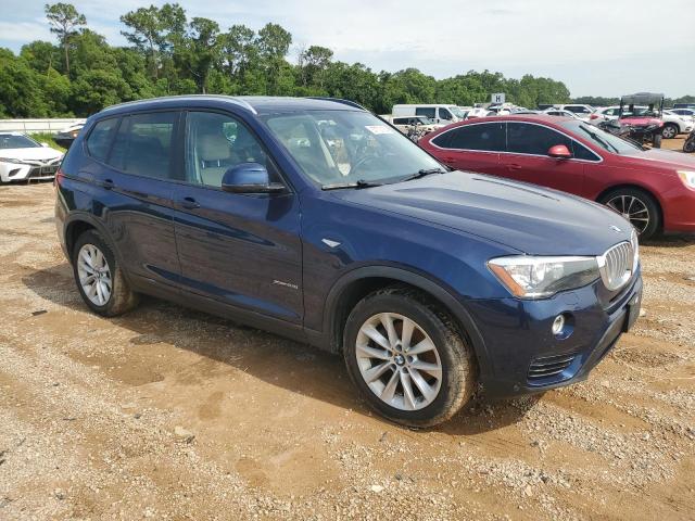 VIN 5UXWX9C57H0T15034 2017 BMW X3, Xdrive28I no.4