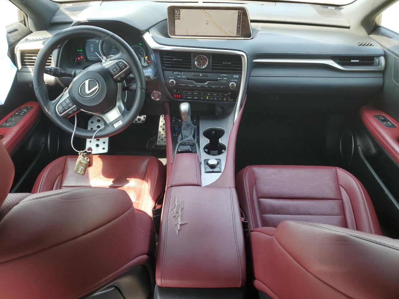 2T2BZMCA4HC072696 2017 Lexus Rx 350 Base