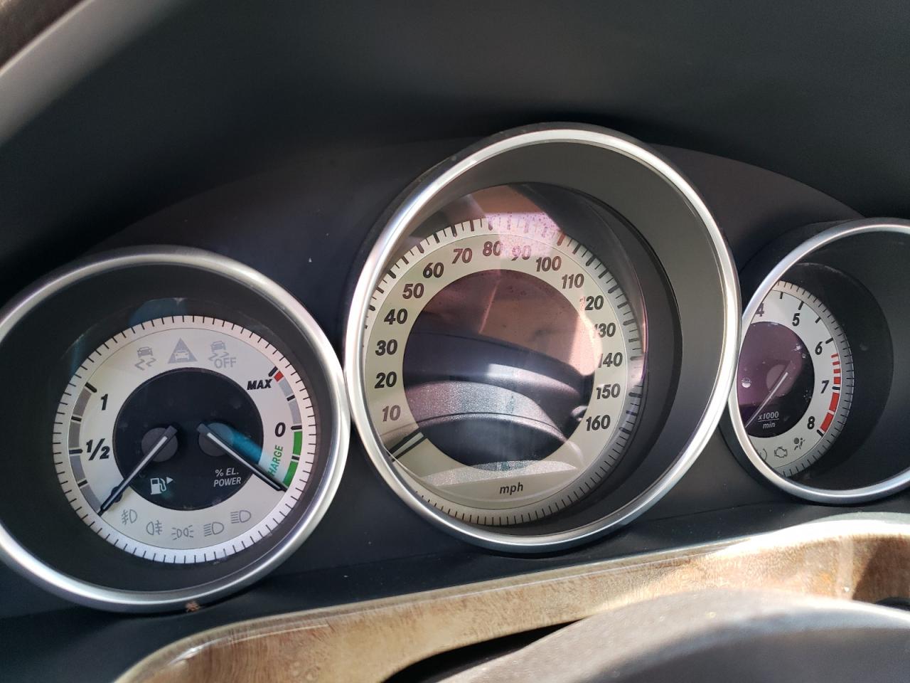 WDDHF9FB7EA988724 2014 Mercedes-Benz E 400 Hybrid