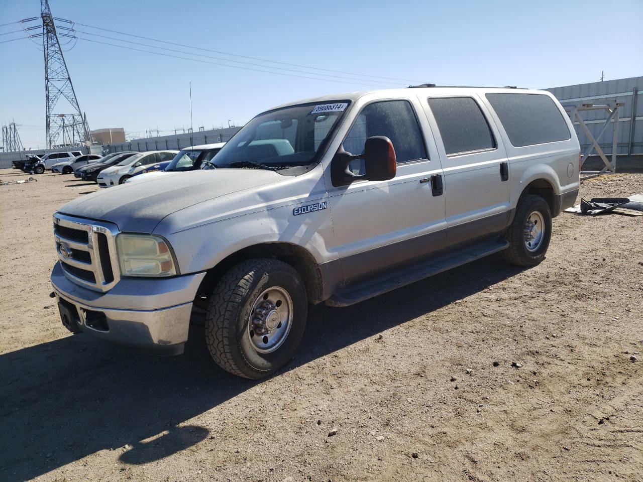 1FMNU40L05EC94419 2005 Ford Excursion Xlt