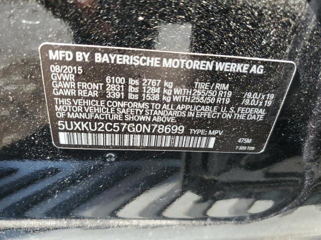 VIN 5UXKU2C57G0N78699 2016 BMW X6, Xdrive35I no.13